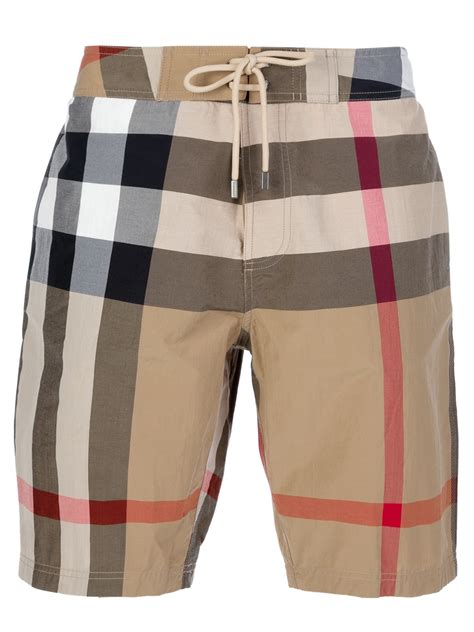 shorts burberry uomo